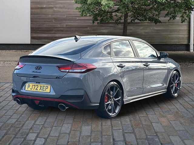 Hyundai I30 N Fastback 2.0 Turbo Automatic Grey