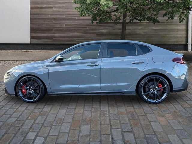 Hyundai I30 N Fastback 2.0 Turbo Automatic Grey