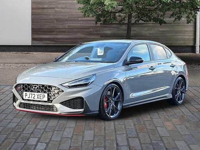 Hyundai I30 N Fastback 2.0 Turbo Automatic Grey