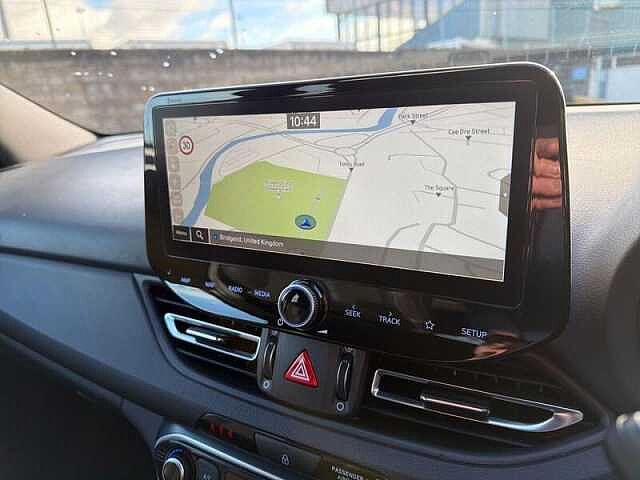 Hyundai I30 N Fastback 2.0 Turbo Automatic Grey