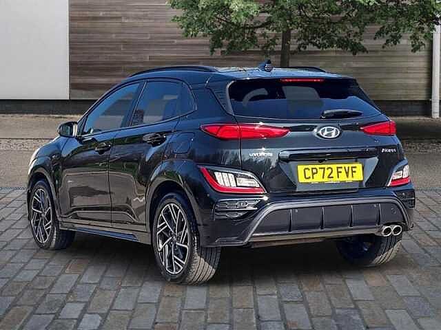 Hyundai KONA Hat 1.0 Tgdi 48v Mhev 120ps N Line Black