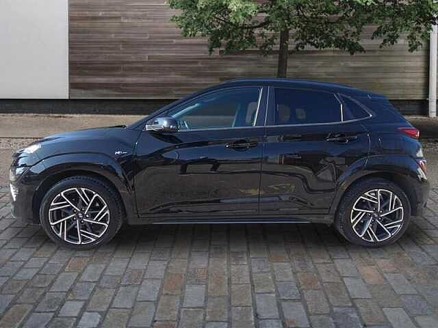 Hyundai KONA Hat 1.0 Tgdi 48v Mhev 120ps N Line Black
