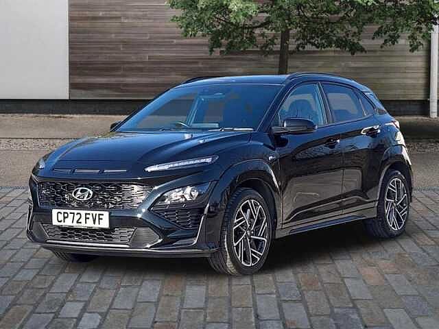 Hyundai KONA Hat 1.0 Tgdi 48v Mhev 120ps N Line Black