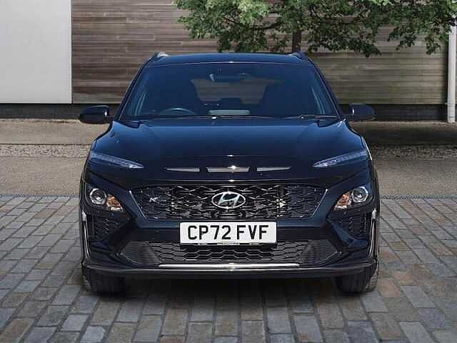 Hyundai KONA Hat 1.0 Tgdi 48v Mhev 120ps N Line Black