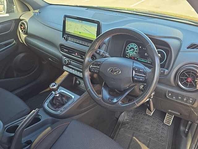 Hyundai KONA Hat 1.0 Tgdi 48v Mhev 120ps N Line Black