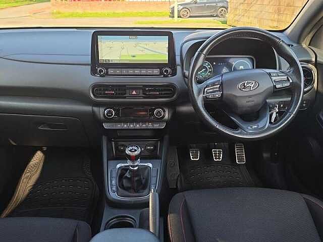 Hyundai KONA Hat 1.0 Tgdi 48v Mhev 120ps N Line Black