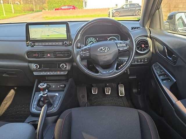 Hyundai KONA Hat 1.0 Tgdi 48v Mhev 120ps N Line Black