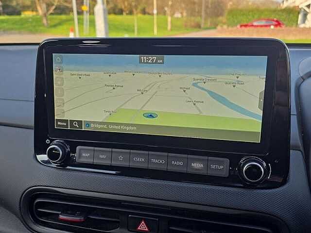 Hyundai KONA Hat 1.0 Tgdi 48v Mhev 120ps N Line Black