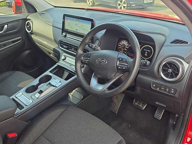 Hyundai KONA Premium Ev Red