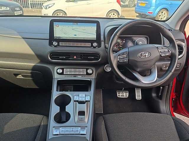 Hyundai KONA Premium Ev Red