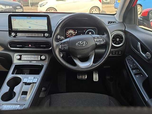 Hyundai KONA Premium Ev Red