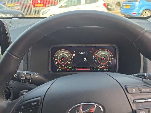 Hyundai KONA Premium Ev Red