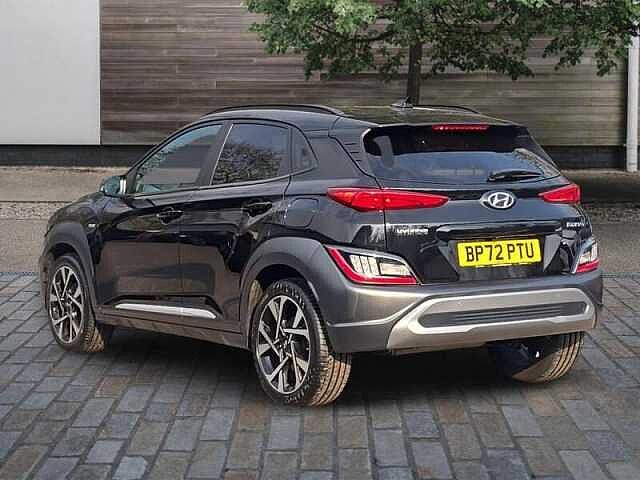 Hyundai KONA 1.0 T-GDi MHEV Premium SUV 5dr Petrol Hybrid Manual Euro 6 (s/s) (120 ps) Black