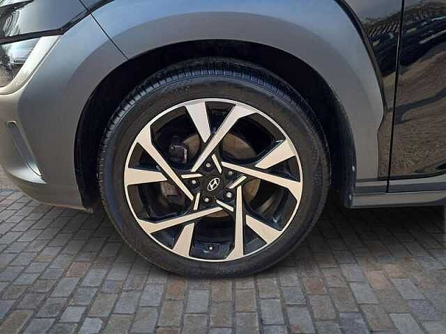 Hyundai KONA 1.0 T-GDi MHEV Premium SUV 5dr Petrol Hybrid Manual Euro 6 (s/s) (120 ps) Black