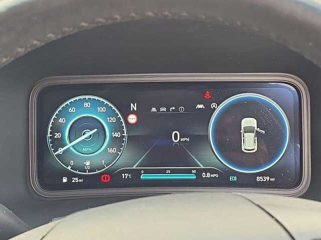 Hyundai KONA 1.0 T-GDi MHEV Premium SUV 5dr Petrol Hybrid Manual Euro 6 (s/s) (120 ps) Black