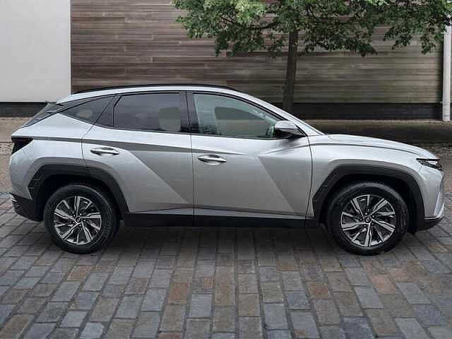 Hyundai TUCSON 1.6 T-GDi SE Connect SUV 5dr Petrol Manual Euro 6 (s/s) (150 ps) Silver