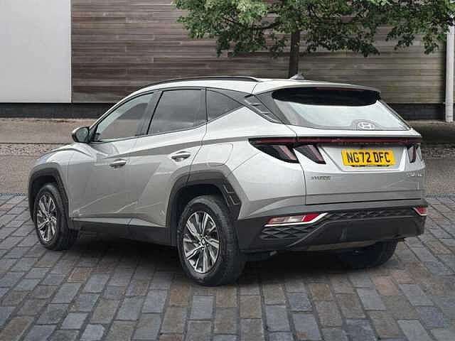 Hyundai TUCSON 1.6 T-GDi SE Connect SUV 5dr Petrol Manual Euro 6 (s/s) (150 ps) Silver