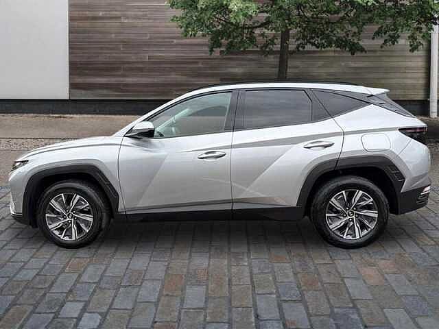 Hyundai TUCSON 1.6 T-GDi SE Connect SUV 5dr Petrol Manual Euro 6 (s/s) (150 ps) Silver