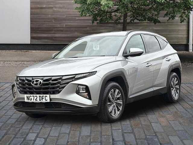 Hyundai TUCSON 1.6 T-GDi SE Connect SUV 5dr Petrol Manual Euro 6 (s/s) (150 ps) Silver