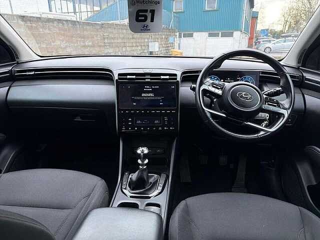 Hyundai TUCSON 1.6 T-GDi SE Connect SUV 5dr Petrol Manual Euro 6 (s/s) (150 ps) Silver