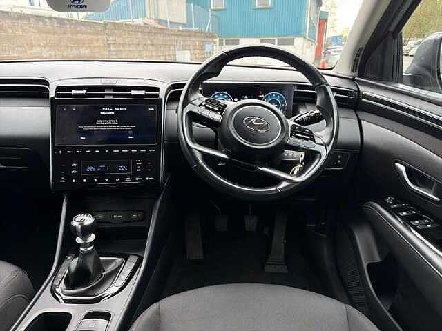Hyundai TUCSON 1.6 T-GDi SE Connect SUV 5dr Petrol Manual Euro 6 (s/s) (150 ps) Silver