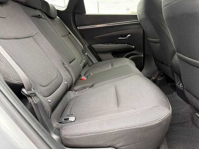 Hyundai TUCSON 1.6 T-GDi SE Connect SUV 5dr Petrol Manual Euro 6 (s/s) (150 ps) Silver
