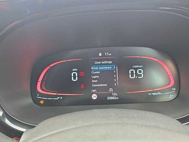 Hyundai I10 1.0 T-GDi N Line Hatchback 5dr Petrol Manual Euro 6 (s/s) (100 ps) Black