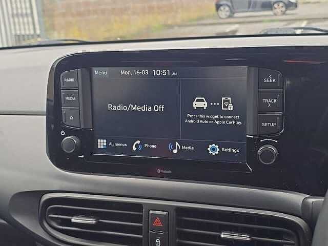 Hyundai I10 1.0 T-GDi N Line Hatchback 5dr Petrol Manual Euro 6 (s/s) (100 ps) Black