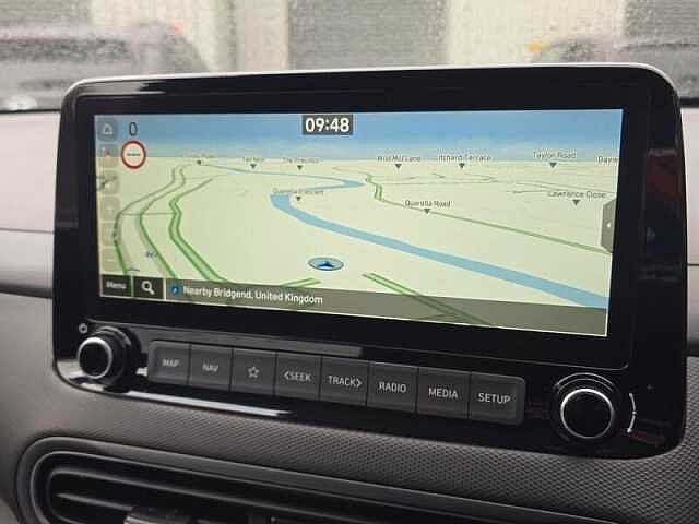 Hyundai KONA 1.6 h-GDi Ultimate SUV 5dr Petrol Hybrid DCT Euro 6 (s/s) (141 ps) Blue