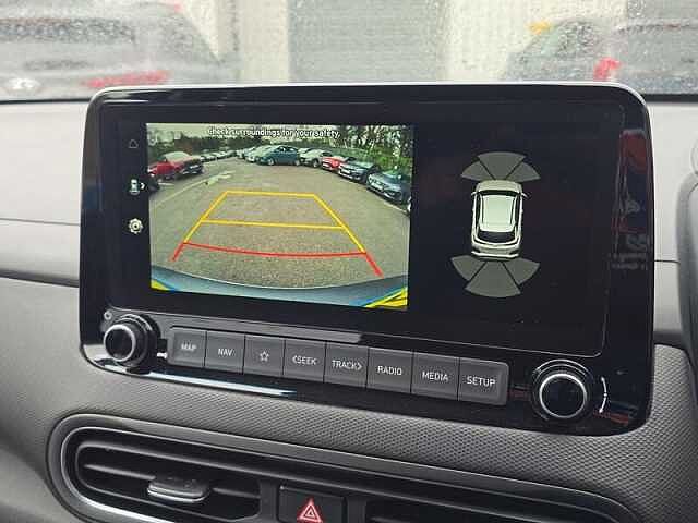 Hyundai KONA 1.6 h-GDi Ultimate SUV 5dr Petrol Hybrid DCT Euro 6 (s/s) (141 ps) Blue