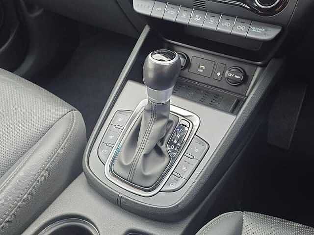 Hyundai KONA 1.6 h-GDi Ultimate SUV 5dr Petrol Hybrid DCT Euro 6 (s/s) (141 ps) Blue