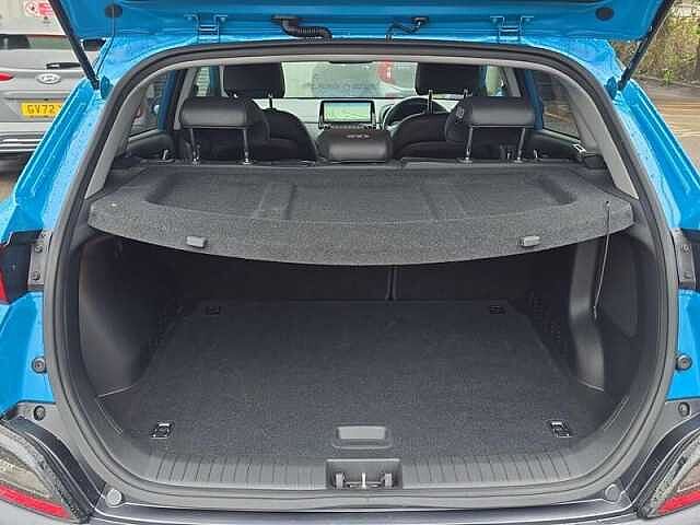 Hyundai KONA 1.6 h-GDi Ultimate SUV 5dr Petrol Hybrid DCT Euro 6 (s/s) (141 ps) Blue