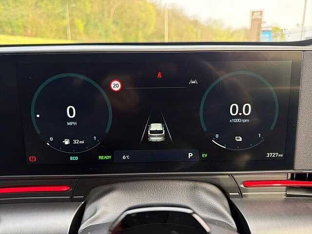 Hyundai KONA 1.6 h-GDi N Line S SUV 5dr Petrol Hybrid DCT Euro 6 (s/s) (141 ps) White