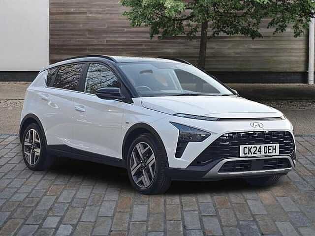 1.0 T-GDi MHEV Ultimate SUV 5dr Petrol Hybrid Manual Euro 6 (s/s) (120 ps)