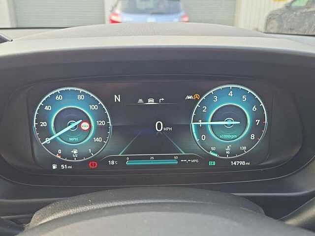 Hyundai BAYON 1.0 T-GDi MHEV Ultimate SUV 5dr Petrol Hybrid Manual Euro 6 (s/s) (120 ps) White