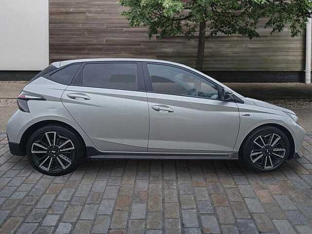 Hyundai I20 5dr Hat 1.0 T-gdi 48v 120 N Line Grey