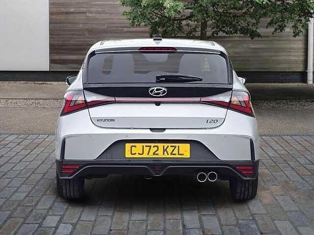 Hyundai I20 5dr Hat 1.0 T-gdi 48v 120 N Line Grey