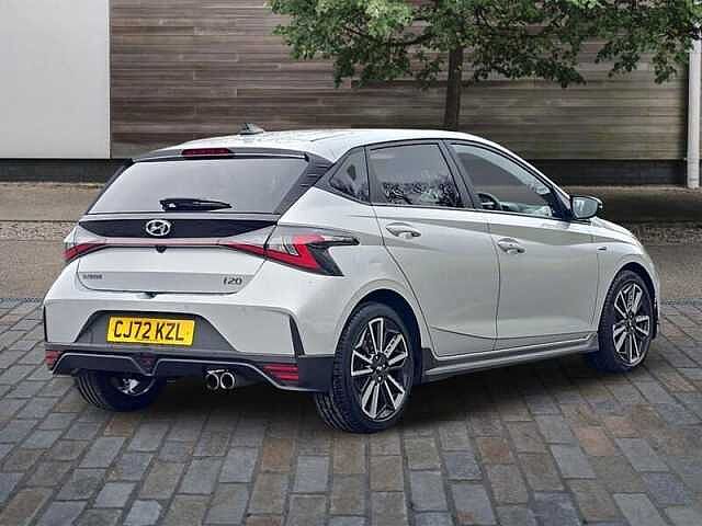 Hyundai I20 5dr Hat 1.0 T-gdi 48v 120 N Line Grey