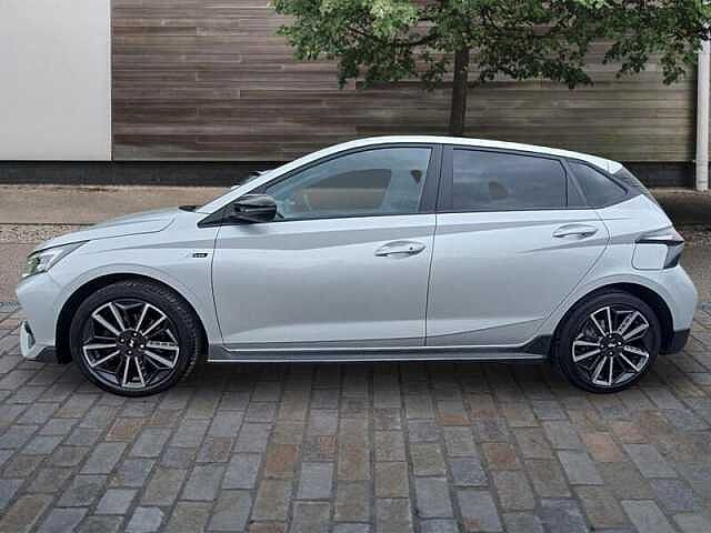 Hyundai I20 5dr Hat 1.0 T-gdi 48v 120 N Line Grey