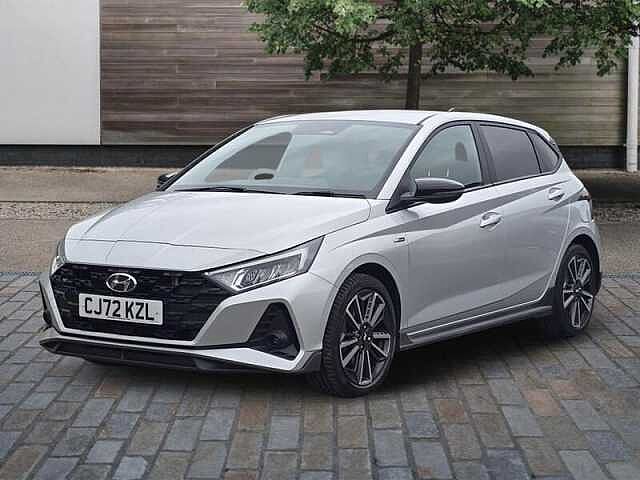 Hyundai I20 5dr Hat 1.0 T-gdi 48v 120 N Line Grey