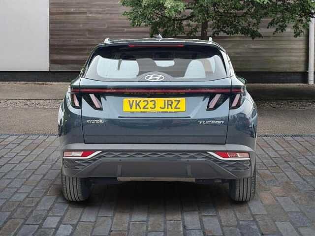 Hyundai TUCSON Se Connect T-Gdi Blue