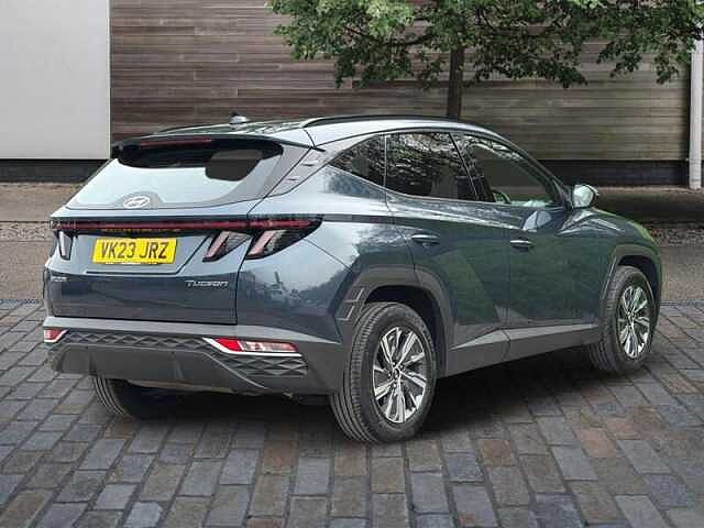 Hyundai TUCSON Se Connect T-Gdi Blue