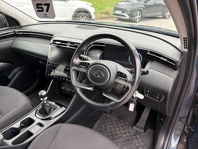 Hyundai TUCSON Se Connect T-Gdi Blue