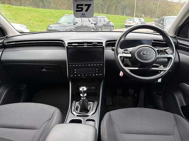 Hyundai TUCSON Se Connect T-Gdi Blue