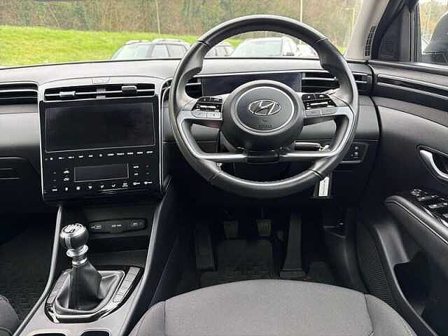 Hyundai TUCSON Se Connect T-Gdi Blue
