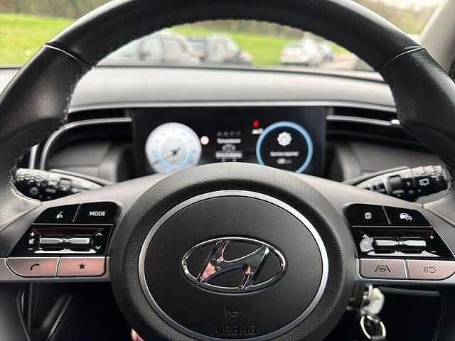 Hyundai TUCSON Se Connect T-Gdi Blue