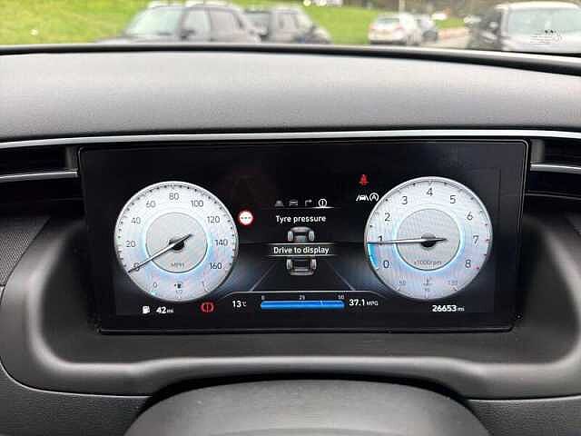 Hyundai TUCSON Se Connect T-Gdi Blue