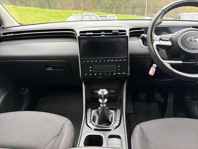 Hyundai TUCSON Se Connect T-Gdi Blue