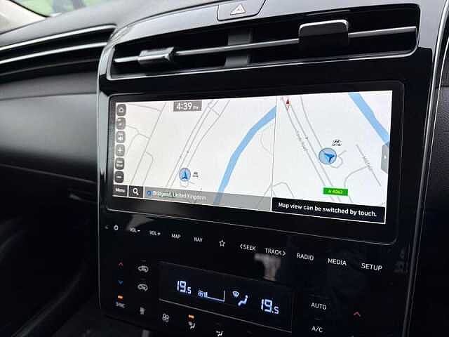 Hyundai TUCSON Se Connect T-Gdi Blue