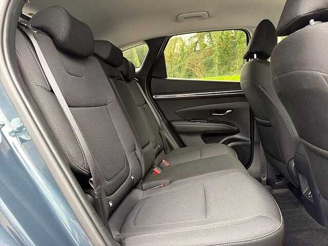 Hyundai TUCSON Se Connect T-Gdi Blue